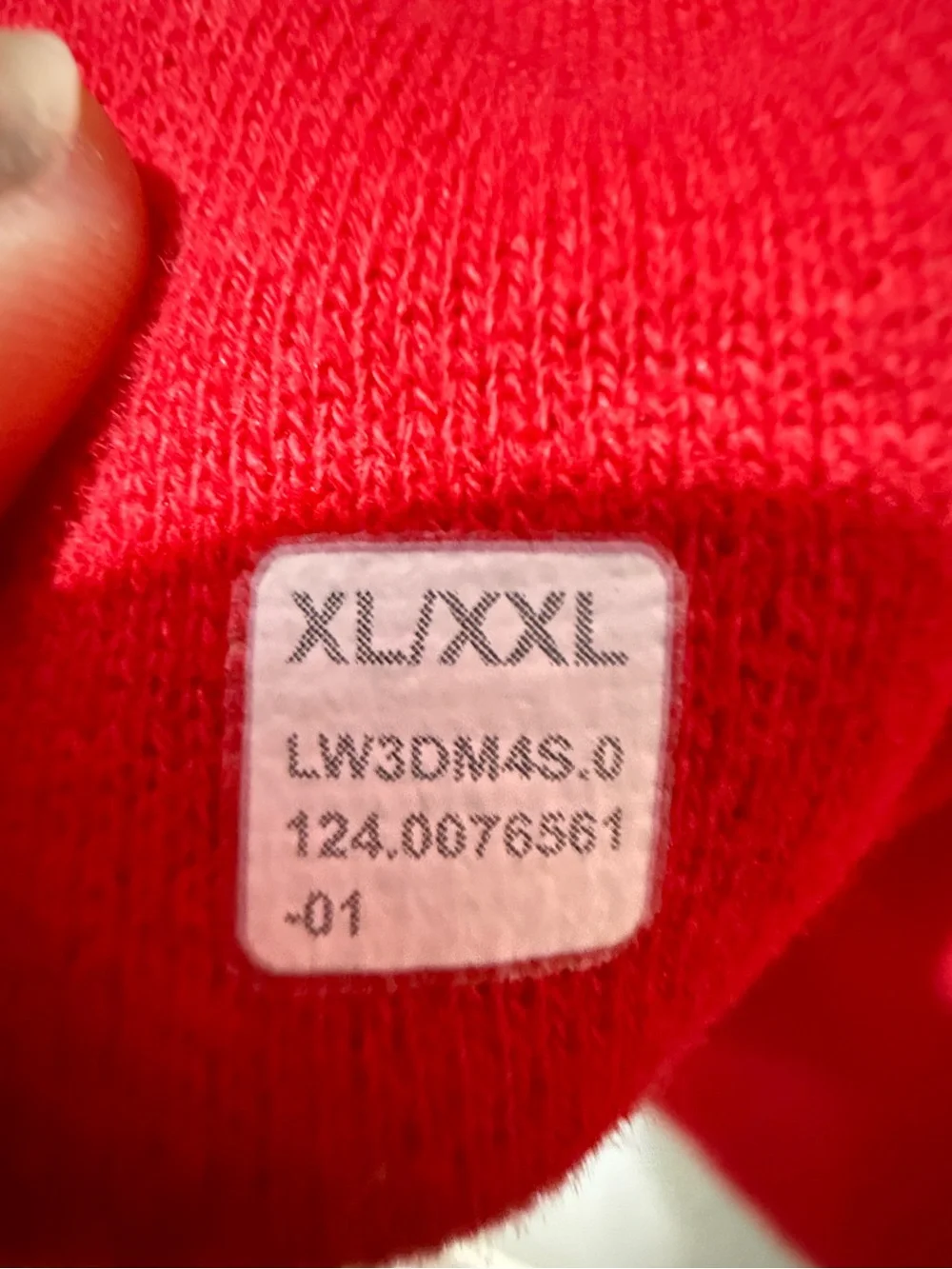 Lululemon Scuba Oversized Half-Zip Hoodie - Red Glow - Picture 7 of 10